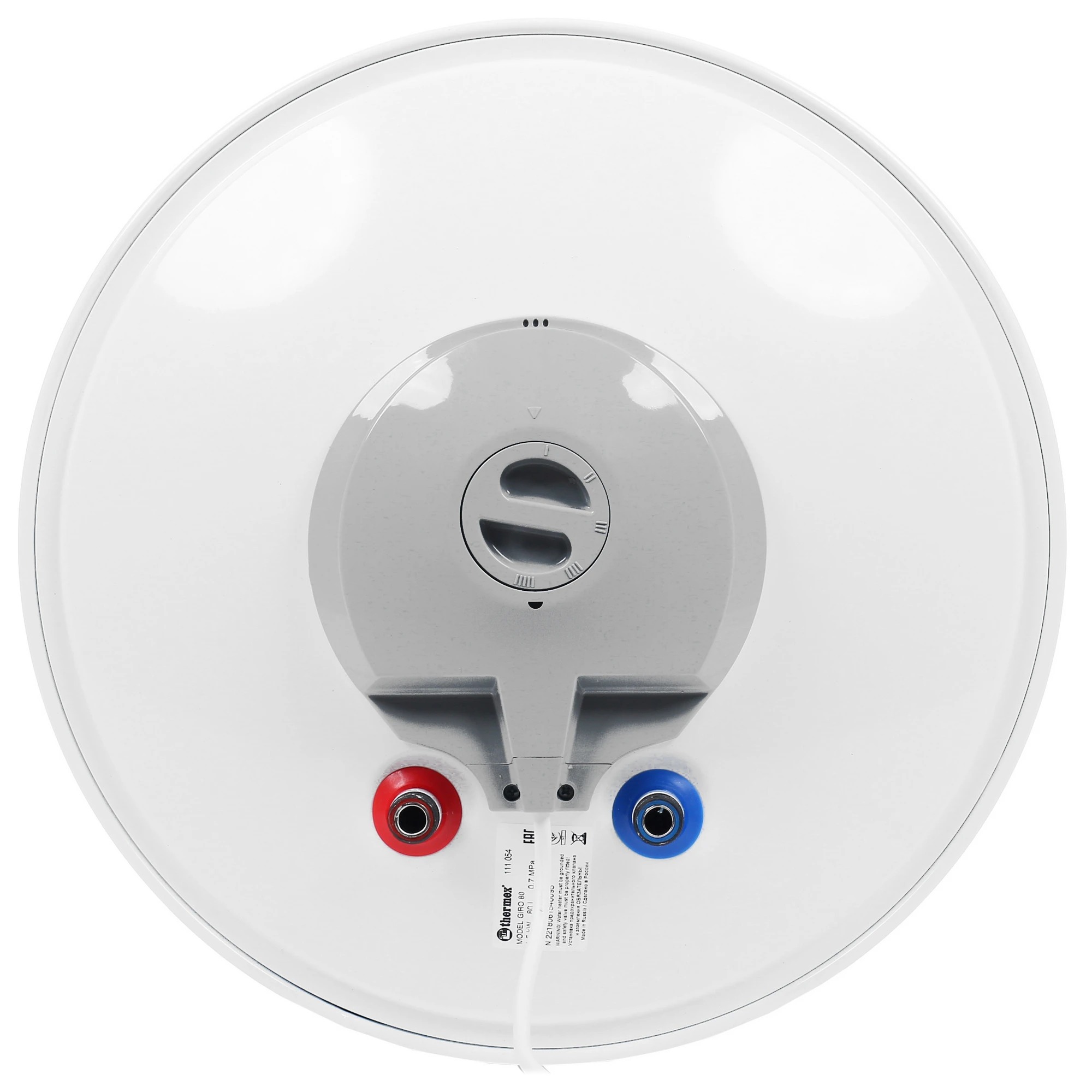 Водонагреватель Thermex GIRO 80, ЭдЭБ00639, 80 л, Белый детальное изображение - 5
