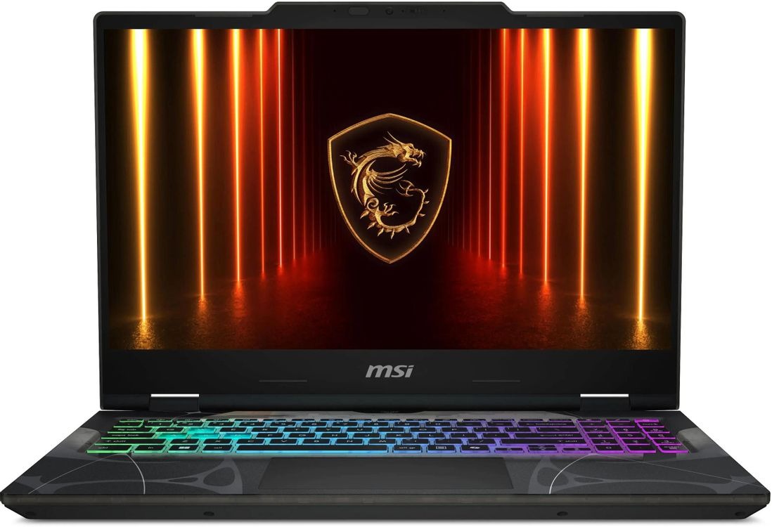 Ноутбук MSI Cyborg 15 B13WEKG, Intel Core i7 13620H, RAM 16 ГБ, Черный, SSD 512 ГБ, NVIDIA GeForce RTX 5050, без ОС детальное изображение - 1