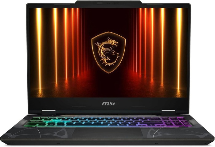Ноутбук MSI Cyborg 15 B13WEKG, Intel Core i7 13620H, RAM 16 ГБ, Черный, SSD 512 ГБ, NVIDIA GeForce RTX 5050, без ОС №1