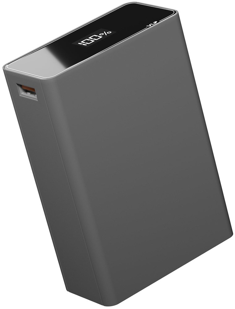 Внешний аккумулятор VLP B-Energy (1042006), 20000 мАч, Серый детальное изображение - 1