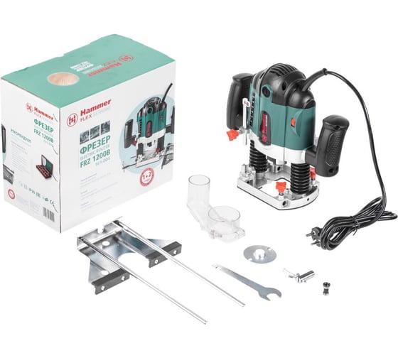 Фрезер Hammer Flex, FRZ1200B, 1200 Вт, Зеленый детальное изображение - 10