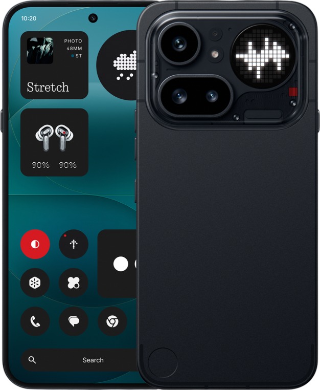 Смартфон Nothing Phone (4a) Pro 8/256 Гб, Черный, Dual nano SIM + Esim детальное изображение - 1