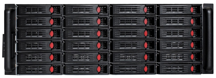 Серверный корпус ExeGate Pro 4U660-HS24/Redundant 2x550W, 550 Вт, Черный №3