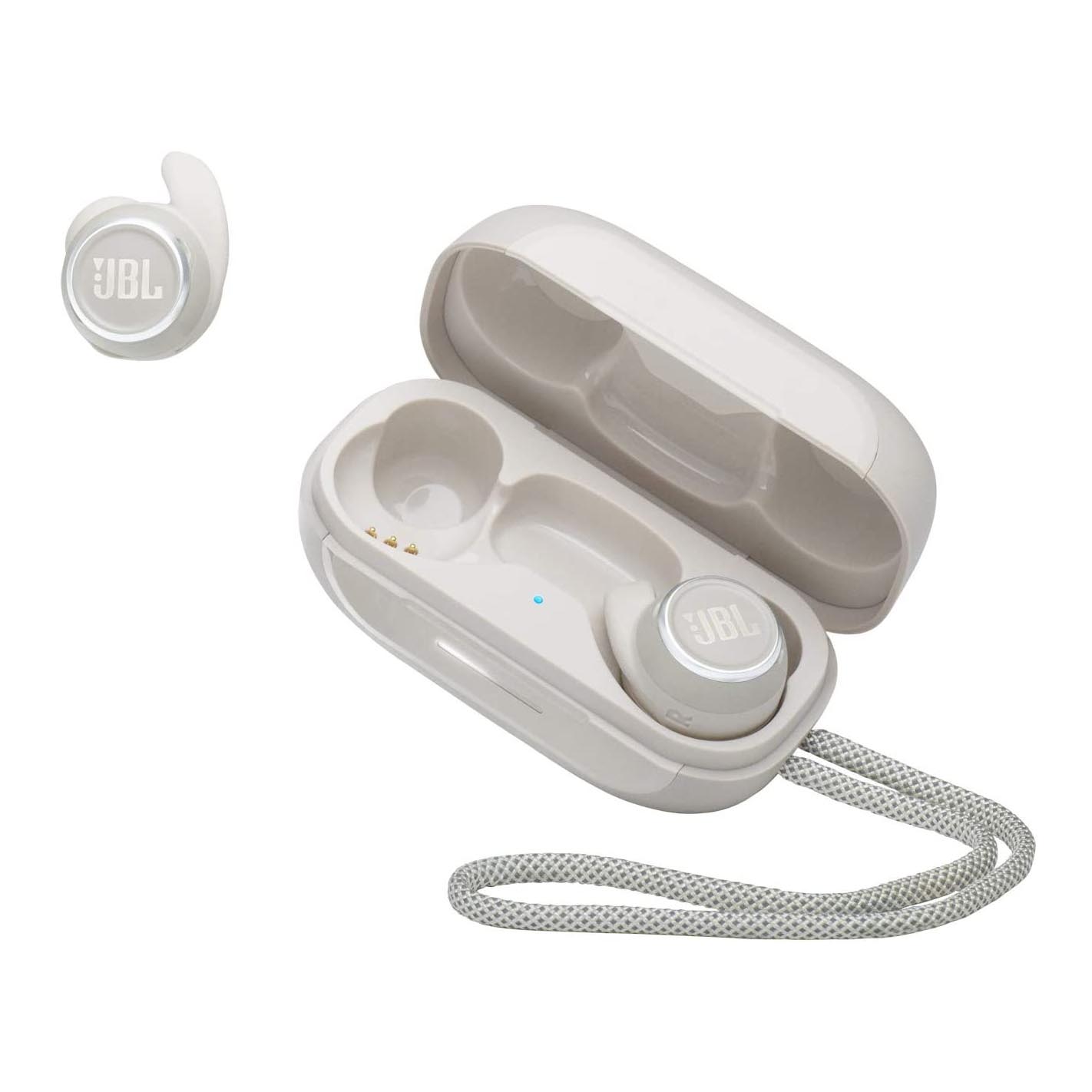 Беспроводный наушники JBL Reflect Mini NC, Белый детальное изображение - 4