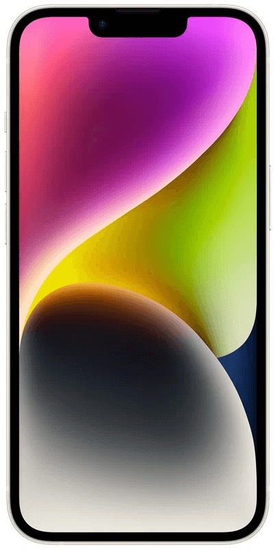 Смартфон Apple iPhone 14 Plus 128 Гб, Белый, Dual eSIM детальное изображение - 2