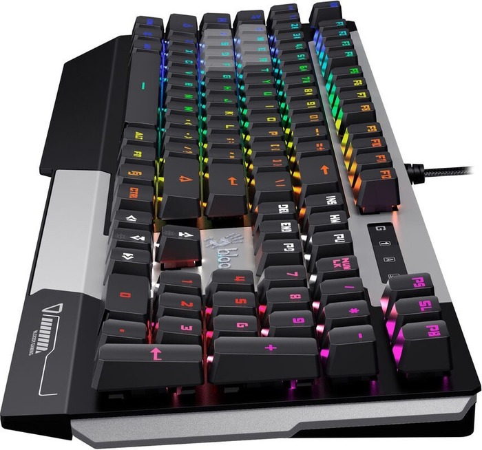 Клавиатура Bloody B865N, Черный №5