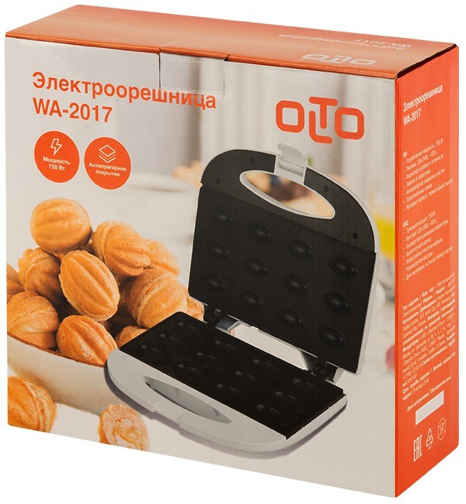 Орешница OLTO WA-2017, Белый детальное изображение - 8