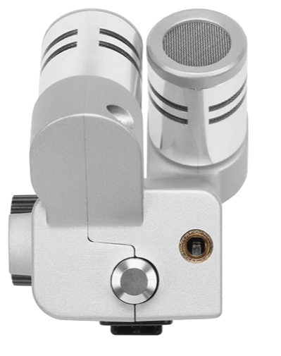Микрофонный капсюль Zoom XYH-6 для H5/H6, Серебряный детальное изображение - 3