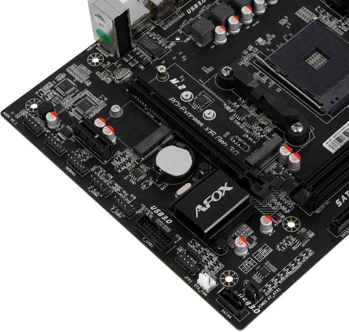 Материнская плата AFOX B450D4-MA5-V2 №5