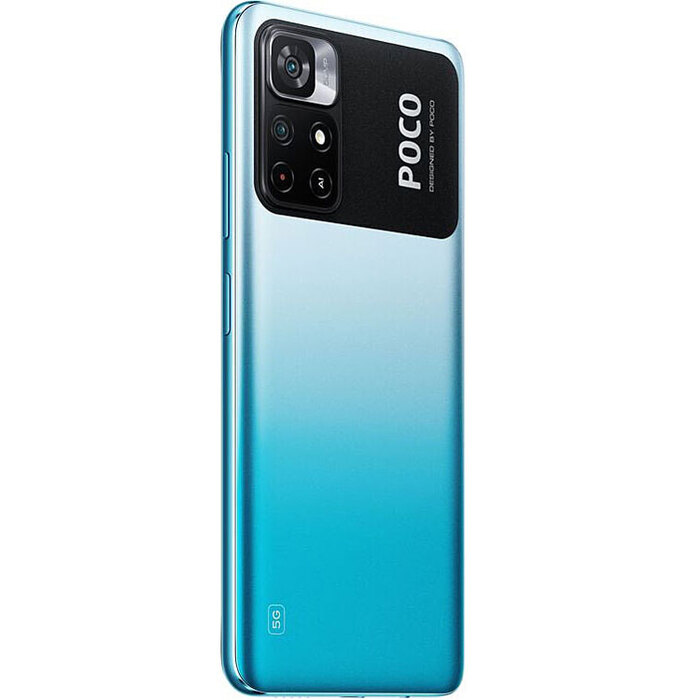 Смартфон Xiaomi POCO M4 Pro 128 ГБ, Холодный синий, Dual nano SIM №5