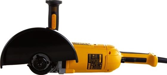 Угловая шлифмашина DEWALT D 28498, 230 мм, 0-6500 об/мин, 2400 Вт детальное изображение - 6