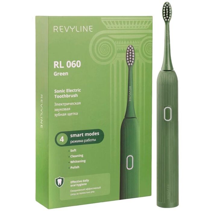 Зубная щётка Revyline RL 060, Зеленый №7