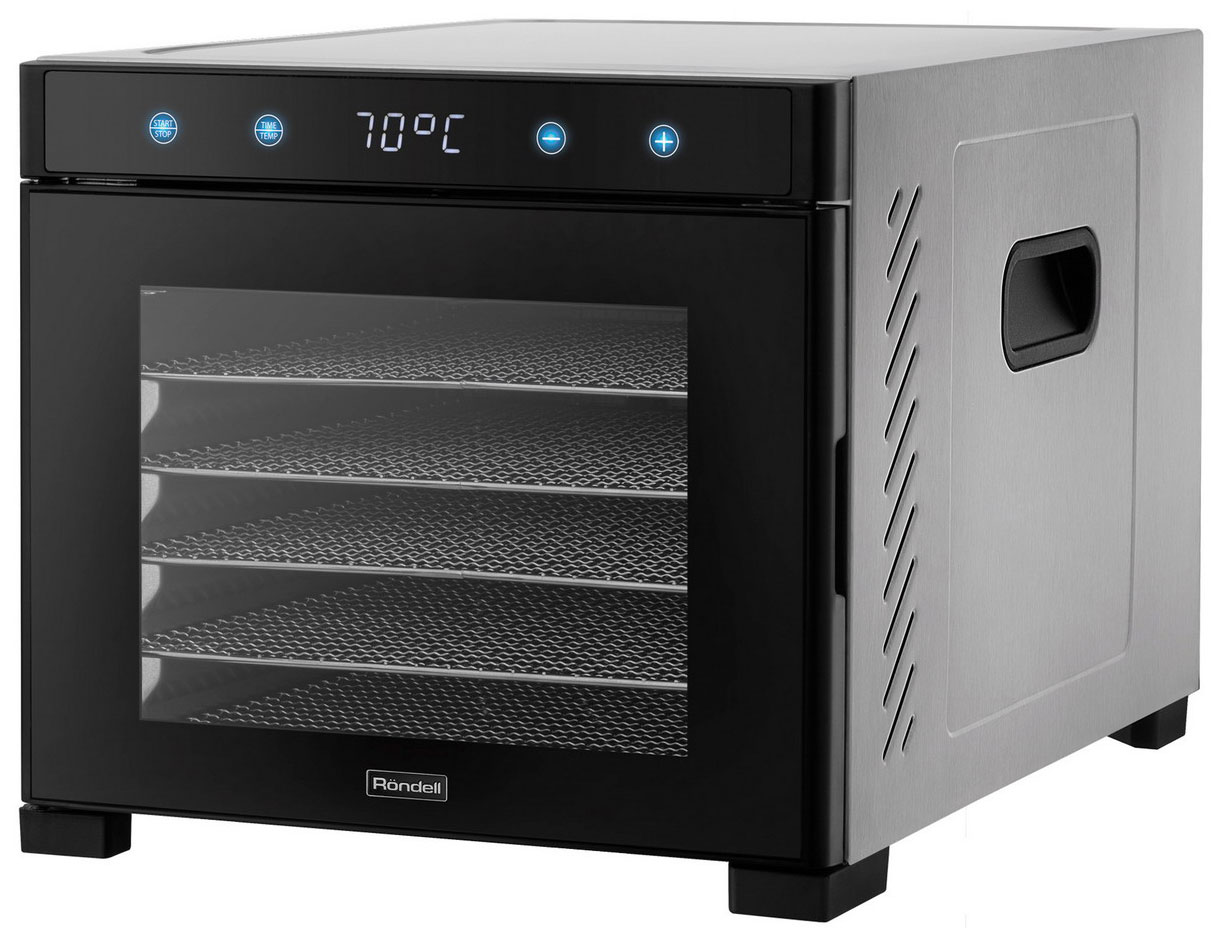 Сушилка для овощей Rondell RDE-1750, 700 Вт, Черный детальное изображение - 1