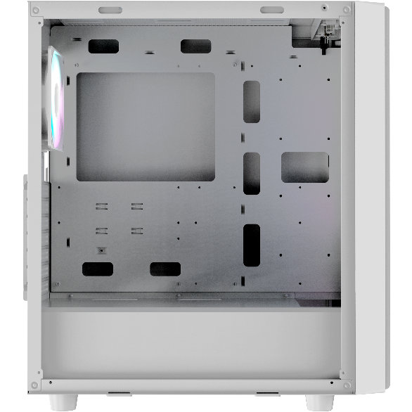 Корпус Ocypus Gamma C70 WH ARGB, Белый детальное изображение - 6