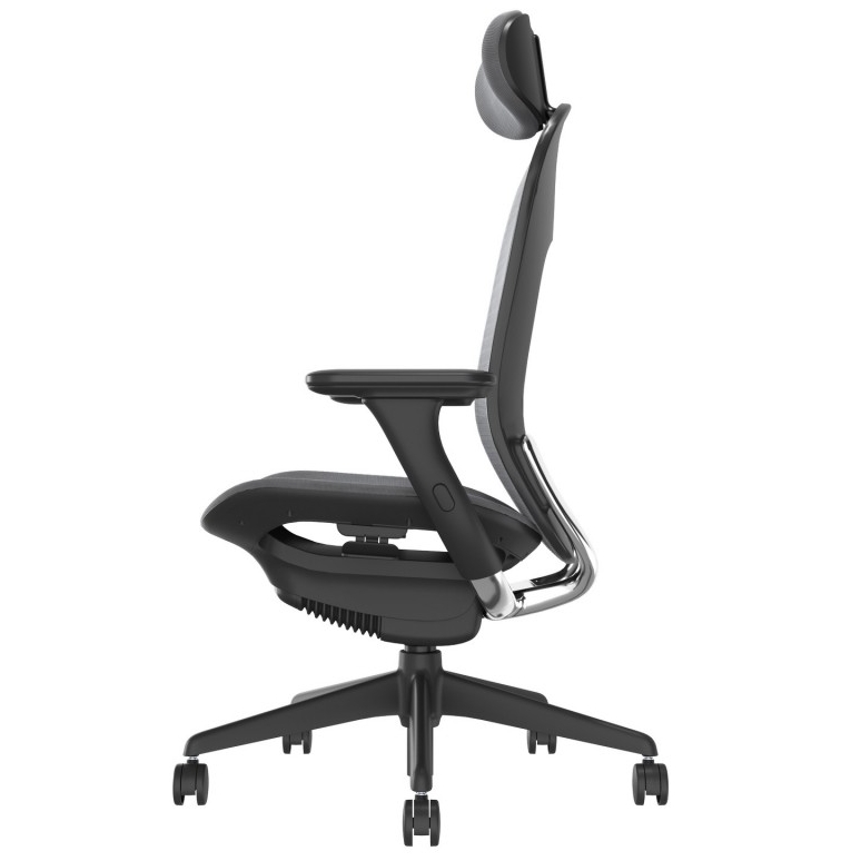 Игровое кресло KARNOX EMISSARY Milano (KX810708-MMI), Черный детальное изображение - 8