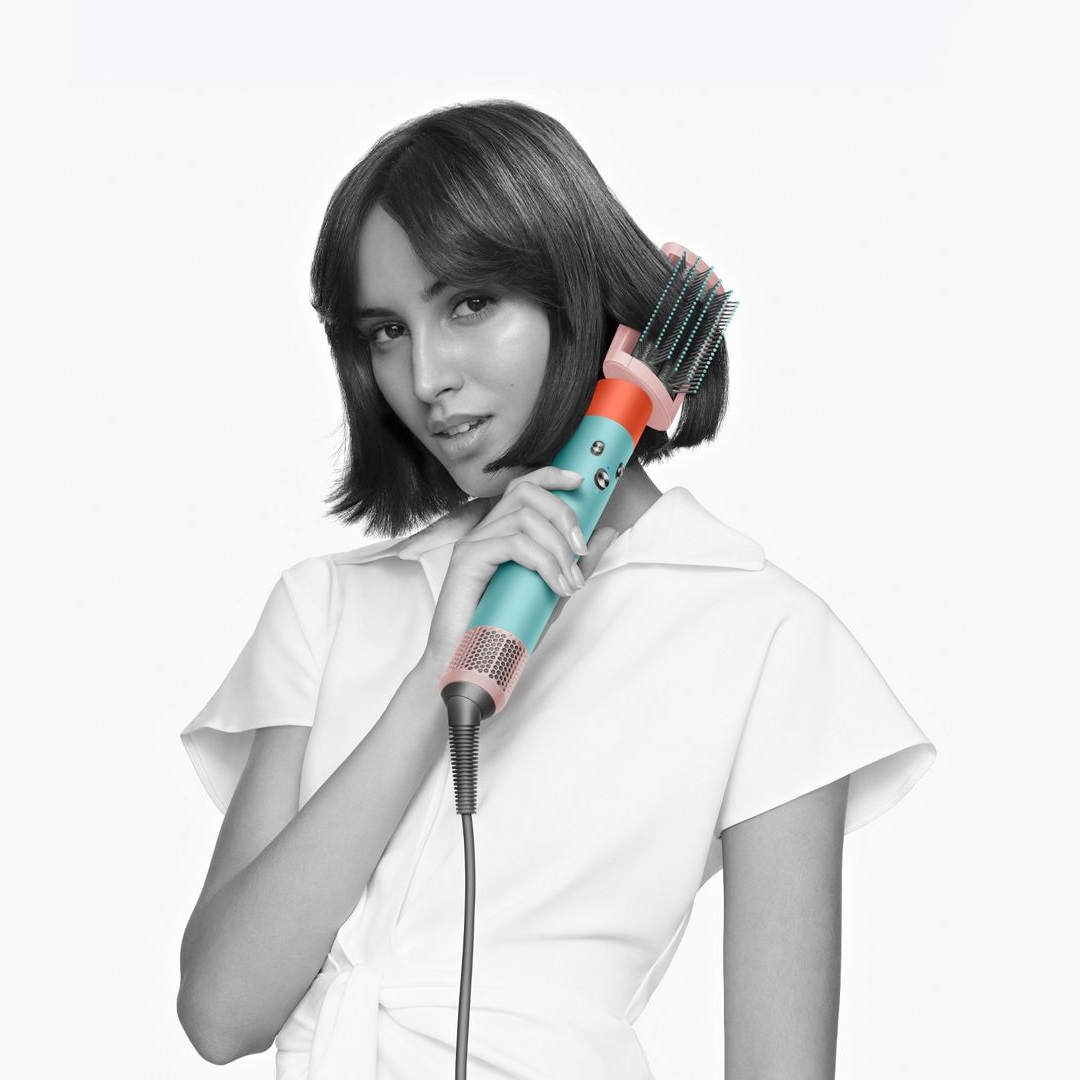 Стайлер Dyson Airwrap Complete Long HS05 с кейсом, Бирюзовый детальное изображение - 4