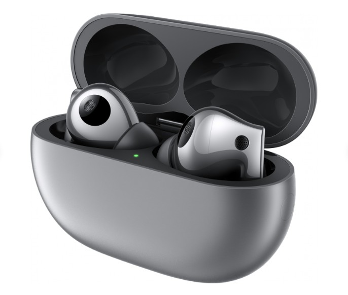 Беспроводные наушники Huawei FreeBuds Pro 2, Мерцающий серебристый детальное изображение - 8
