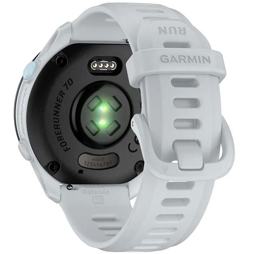 Смарт-часы Garmin Forerunner 70, 43 см, Белый детальное изображение - 7