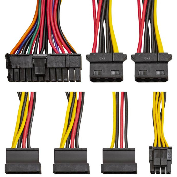 Блок питания ExeGate F300S (EX288876RUS), 300 Вт детальное изображение - 4