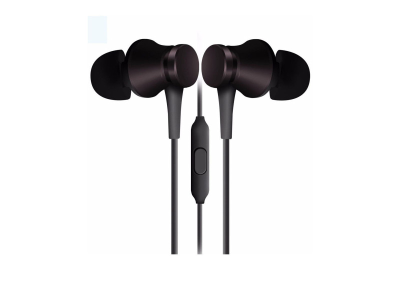 Проводные наушники Xiaomi Piston Fresh, Черный детальное изображение - 5