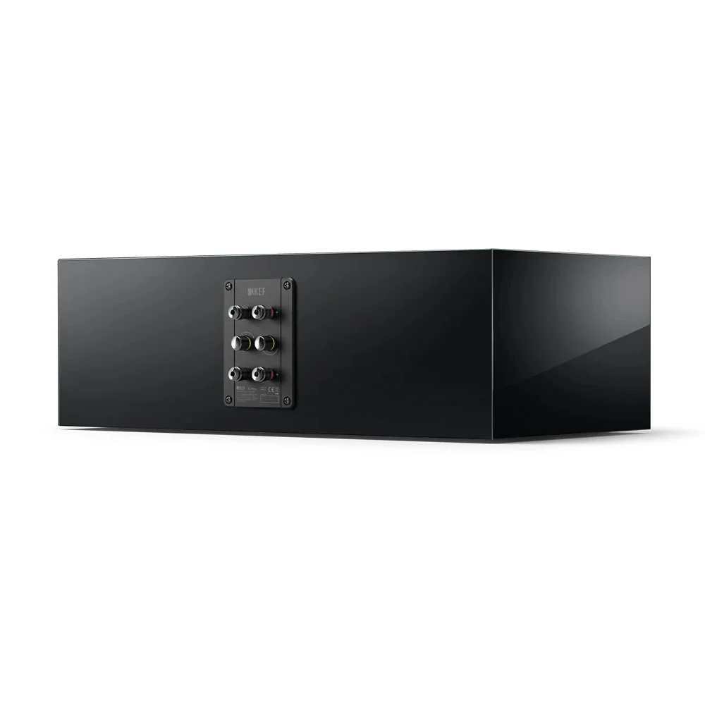 Центральный канал KEF R2 Meta, Черный детальное изображение - 3