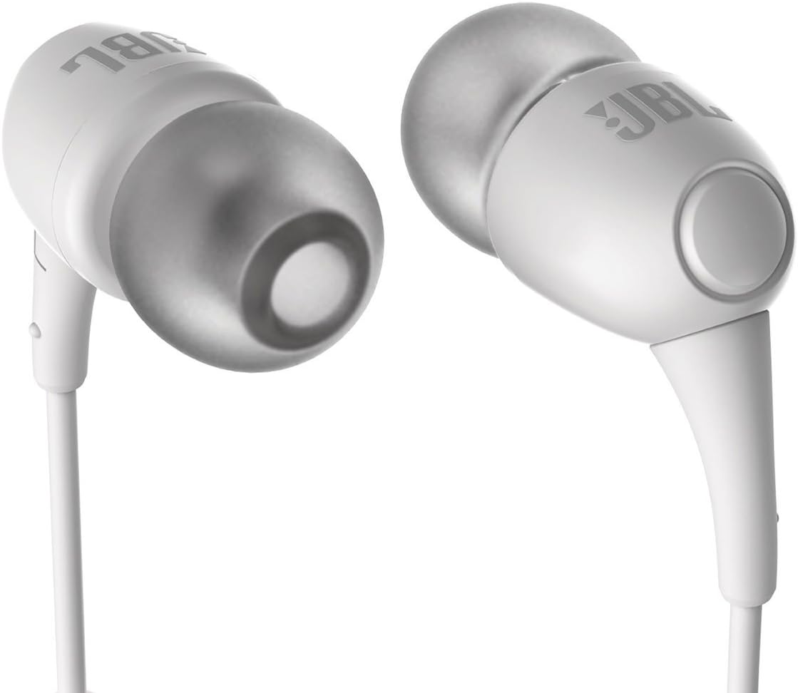 Проводные наушники JBL T100, Белый детальное изображение - 2