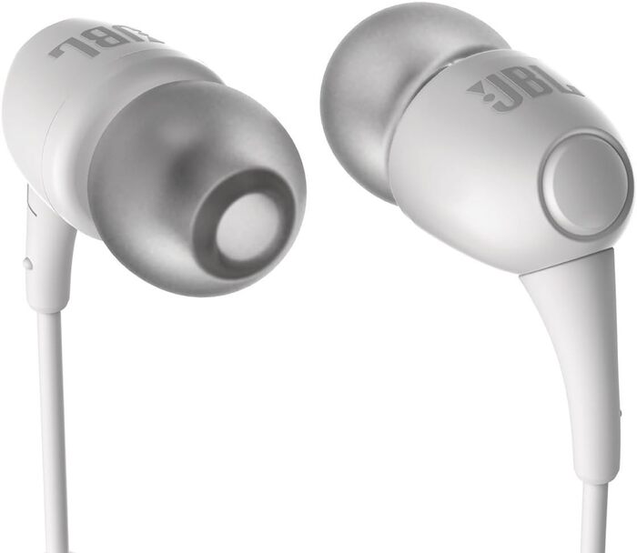 Проводные наушники JBL T100, Белый №2