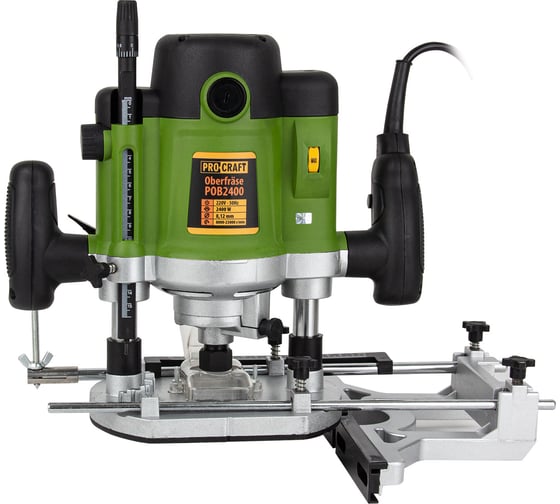 Фрезер PROCRAFT, 1500 Вт, Зеленый детальное изображение - 1