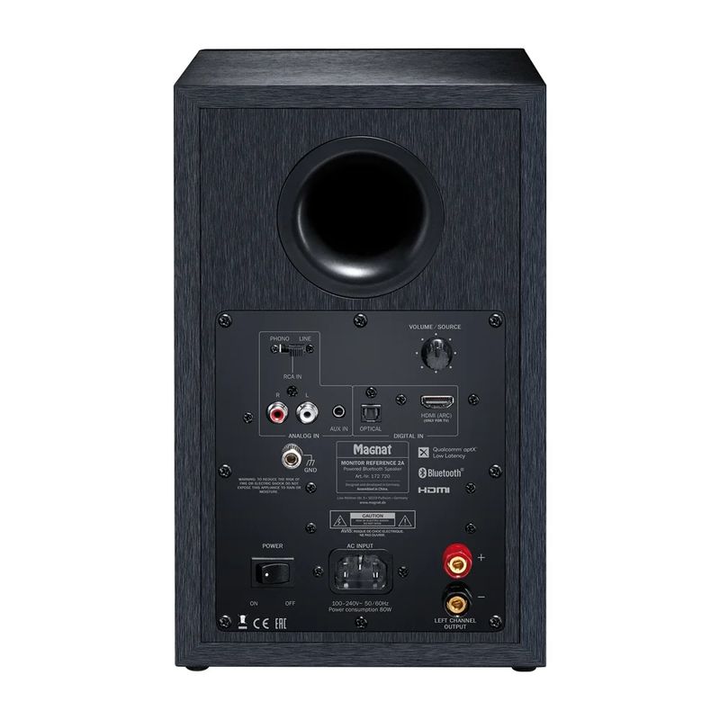 Проигрыватель винила Phaze Audio Diana Shadow Black Magnat Monitor Ref 2A, Черный детальное изображение - 10