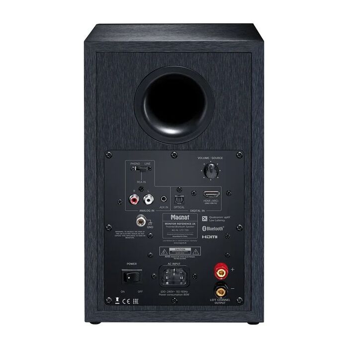 Проигрыватель винила Phaze Audio Diana Shadow Black Magnat Monitor Ref 2A, Черный №10