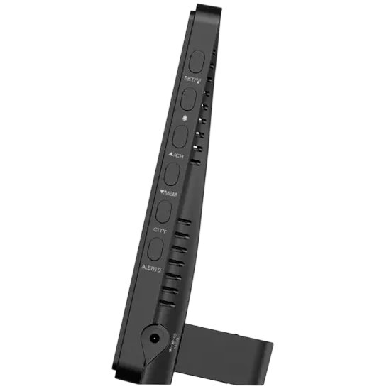 Метеостанция BALDR B0360WST2H2PR-V3, Черный детальное изображение - 8