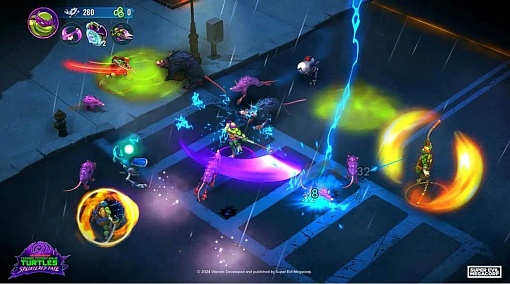 Игра Teenage Mutant Ninja Turtles: Splintered Fate. Deluxe Edition для Nintendo Switch (Русские субтитры) детальное изображение - 2