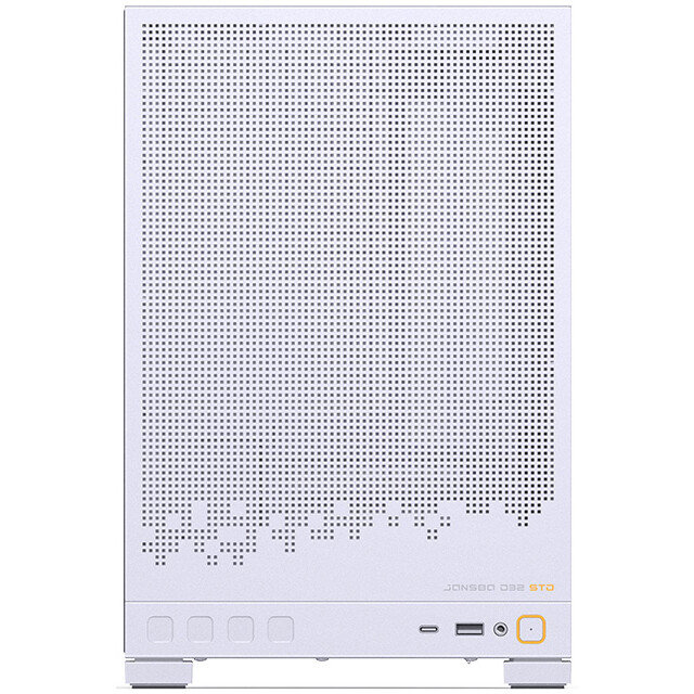 Корпус Jonsbo D32 STD, Белый детальное изображение - 3