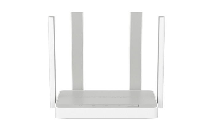 Wi-Fi маршрутизатор (роутер) Netcraze Runner 4G, Белый №1