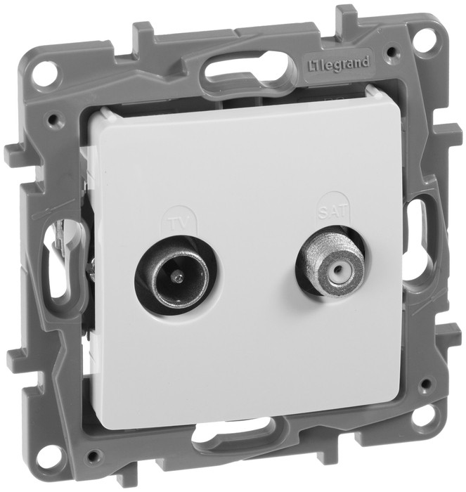 Розетка Legrand Etika 672257  детальное изображение - 2