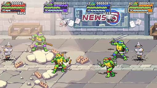 Игра Teenage Mutant Ninja Turtles: Shredder's Revenge для Nintendo Switch детальное изображение - 2