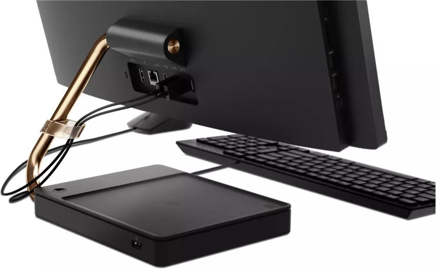 Моноблок Lenovo IdeaCentre AIO 5 24IOB6 F0G3001GRK, Черный детальное изображение - 6