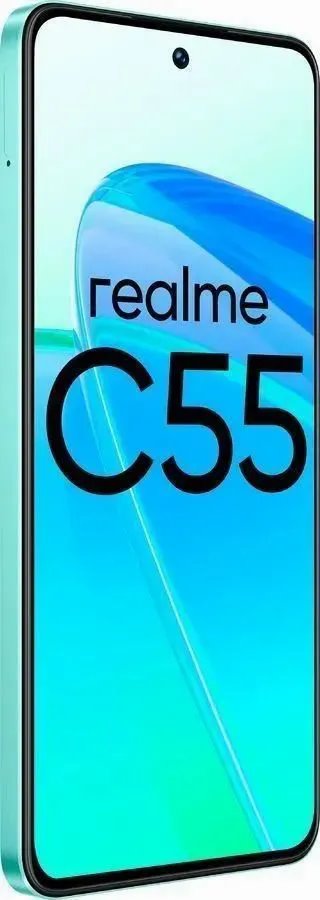 Смартфон Realme C55 128 ГБ, RAM 6 ГБ, Зеленый, Dual nano SIM детальное изображение - 2