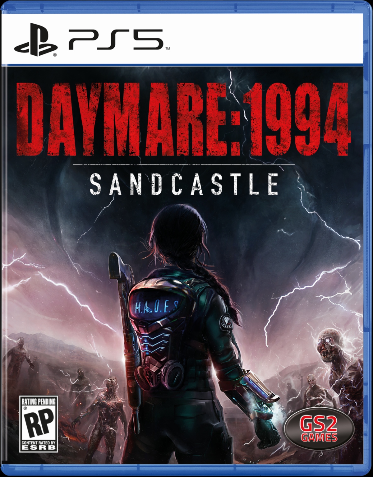 Игра Daymare: 1994 Sandcastle для PS5 (Русские субтитры) детальное изображение - 1