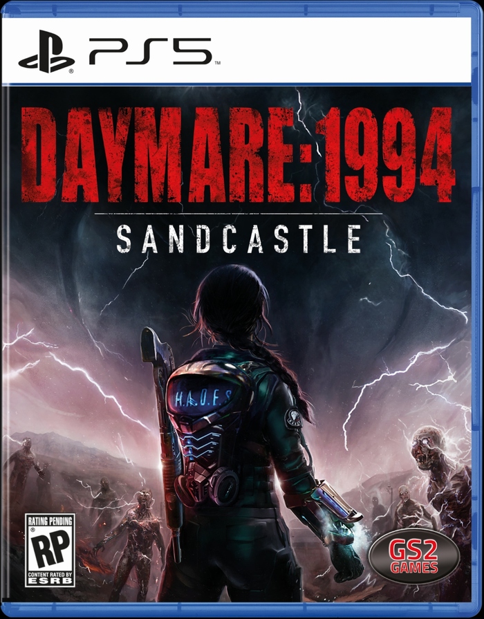 Игра Daymare: 1994 Sandcastle для PS5 (Русские субтитры) №1