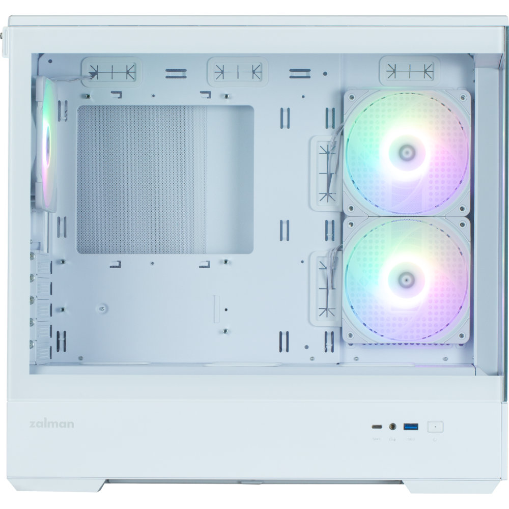 Корпус Zalman P30 V2, Белый детальное изображение - 3