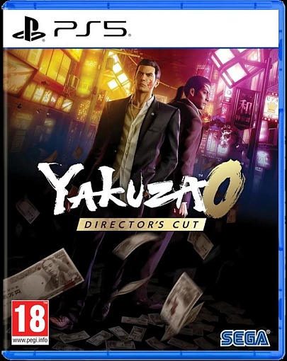 Игра Yakuza 0 - Director's Cut для PS5 детальное изображение - 1