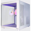 Корпус Ginzzu V250, Белый вариант - 2