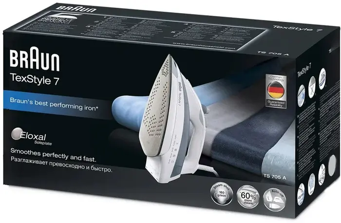 Утюг Braun TexStyle 7 TS 705, Белый №4