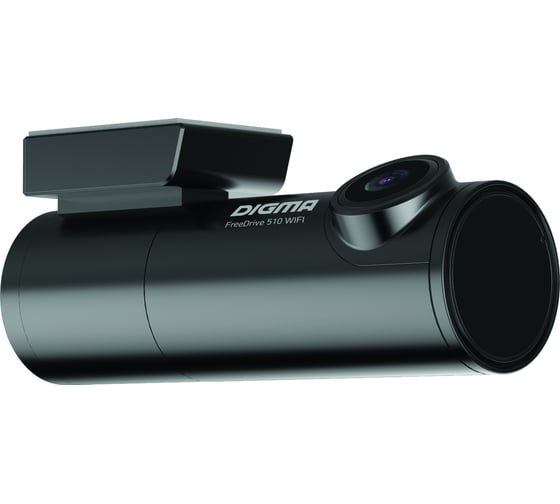 Видеорегистратор DIGMA FreeDrive 510 WIFI, 2304x1296 Super HD dpi, MicroSD, 128 ГБ, Черный детальное изображение - 4