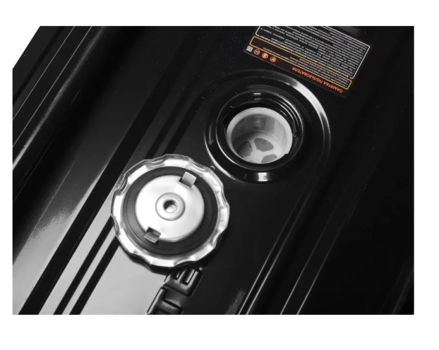 Генератор бензиновый HUTER DY 9.5A 64/1/133, 7.5 кВт, Черный детальное изображение - 3