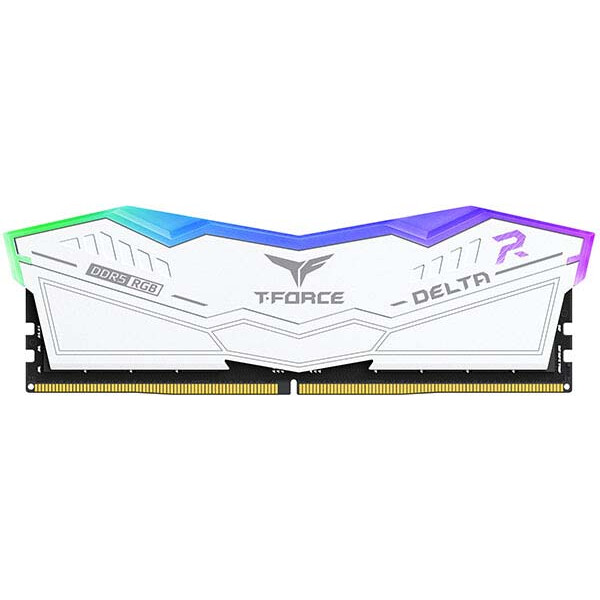 Оперативная память Team T-Force Delta RGB DDR5 6600MHz, FF4D532G6600HC34DC01, 2x16 Гб KIT, 32 Гб детальное изображение - 3