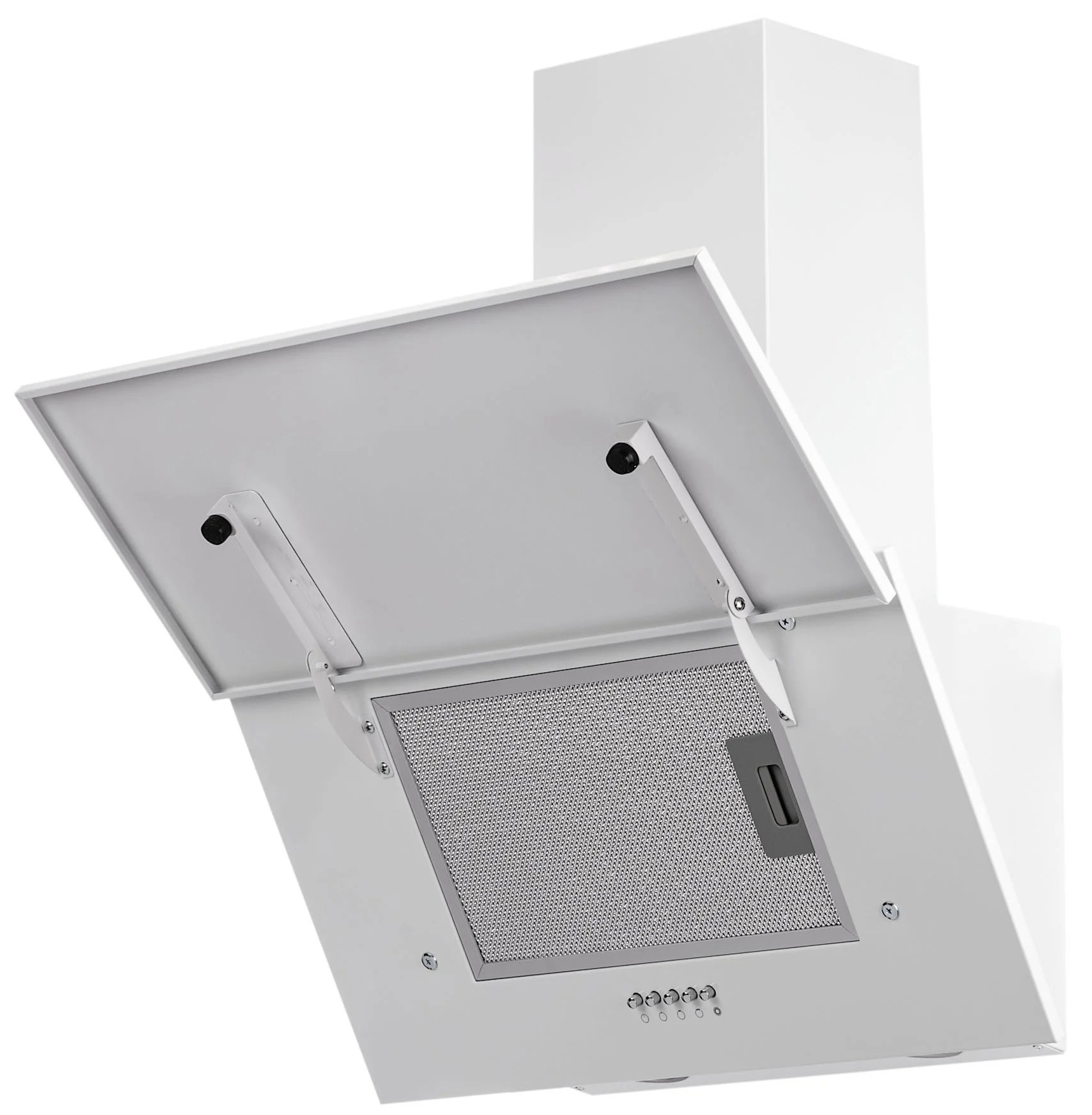 Вытяжка Krona OLLY 600 white PB, Белый детальное изображение - 2