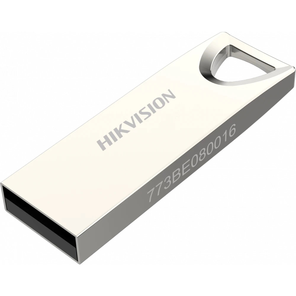USB Flash накопитель Hikvision M200 (HS-USB-M200/128G) 128 ГБ, серебряный детальное изображение - 1