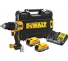 Аккумуляторная ударная дрель-шуруповерт DeWALT DCD805E2T-QW, 18 В, 90 Нм, 1.7 А·ч вариант - 1